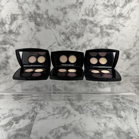 Lancôme Color Design Sensational Effects Eye Shadow Quad 3 sets - Picture 1 of 7